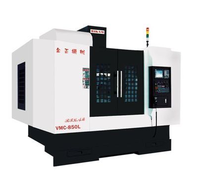 VMC-850L(线轨)立式加工中心-宁波鼎福机电设备